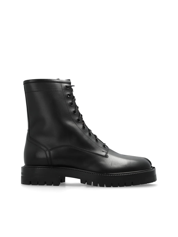 Tabi Leather Lace-Up Boots