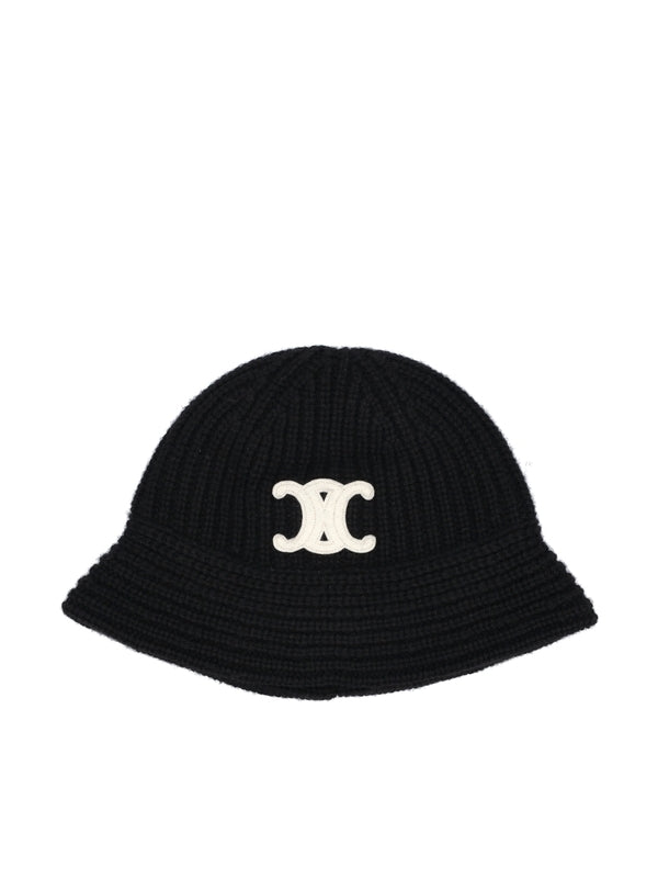 Celine Black Bucket Hats