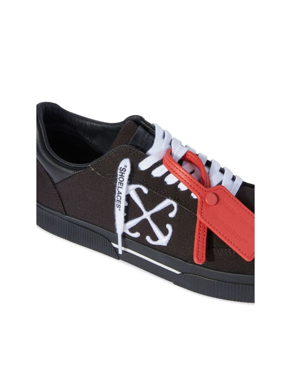 Vulcanized Canvas Low-Top Sneakers