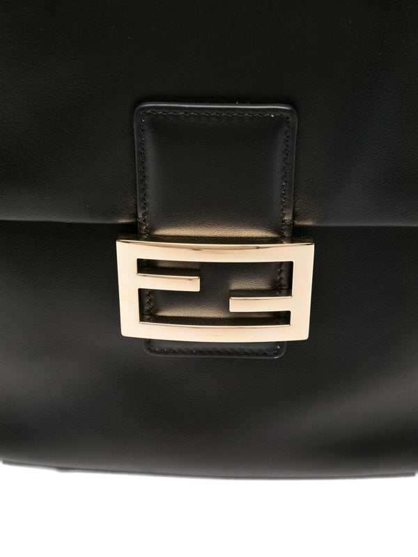 Fendi Ff Black Backpacks