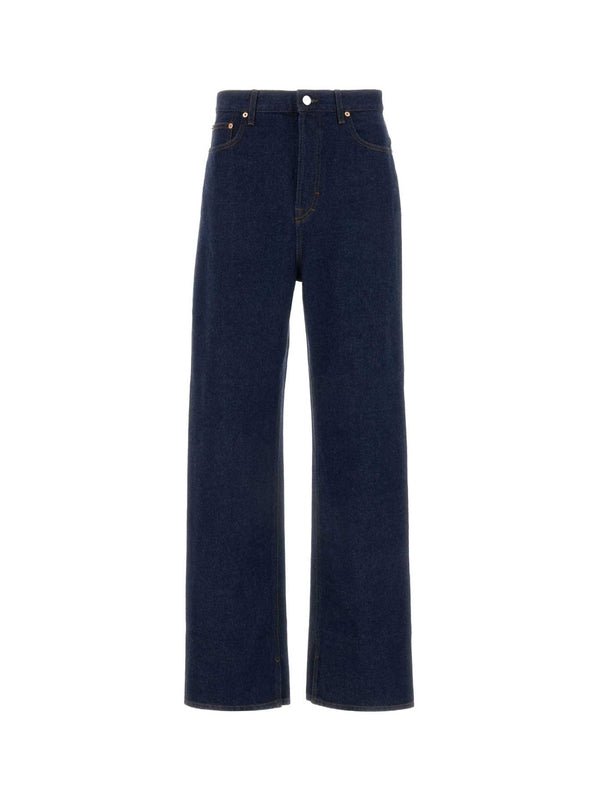 Back Logo
  Patch Denim Pants