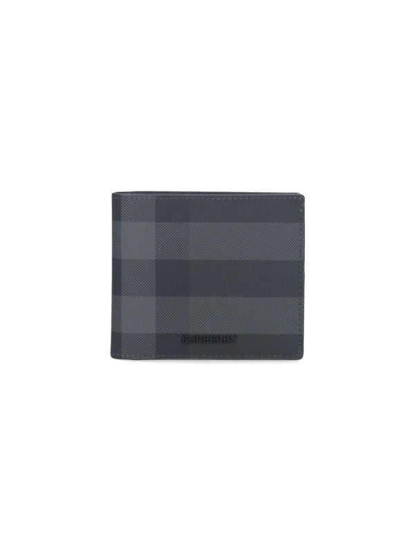 Burberry Grey Wallets