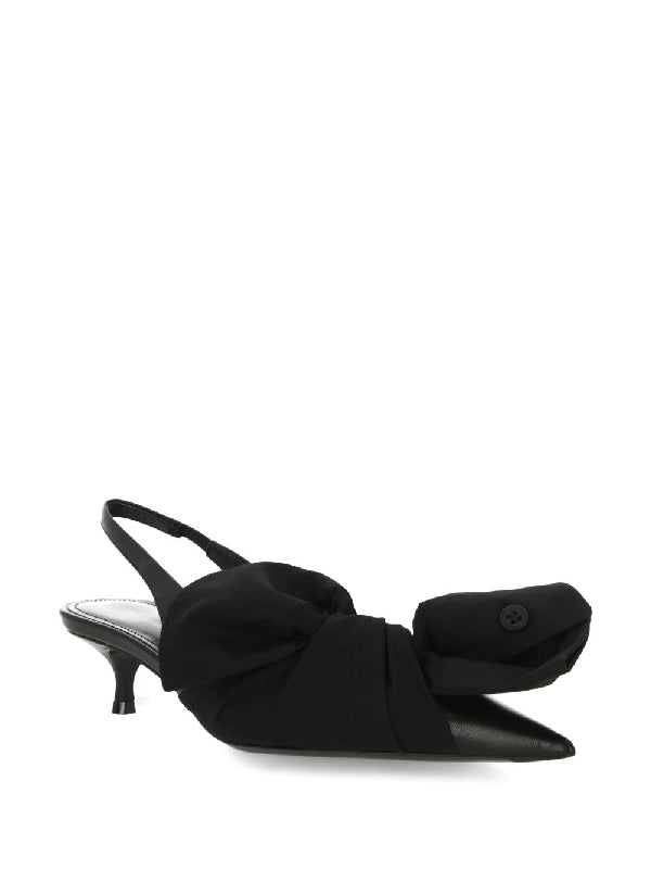 Balenciaga Sandals Slingback Heels