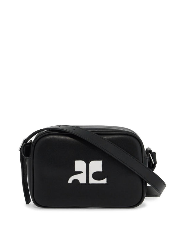 Re Edition Logo Leather Shoulder Bag - Jente