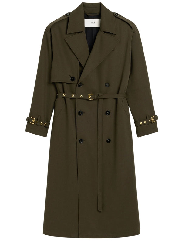Ami Green Trench