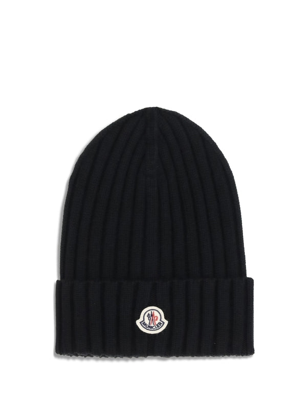 Moncler Black Beanies