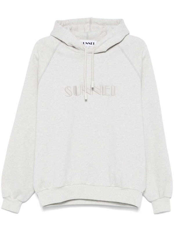 Logo Cotton Hoodie