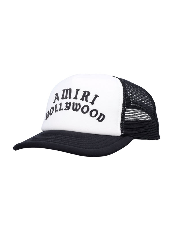 Amiri Black Ball Cap