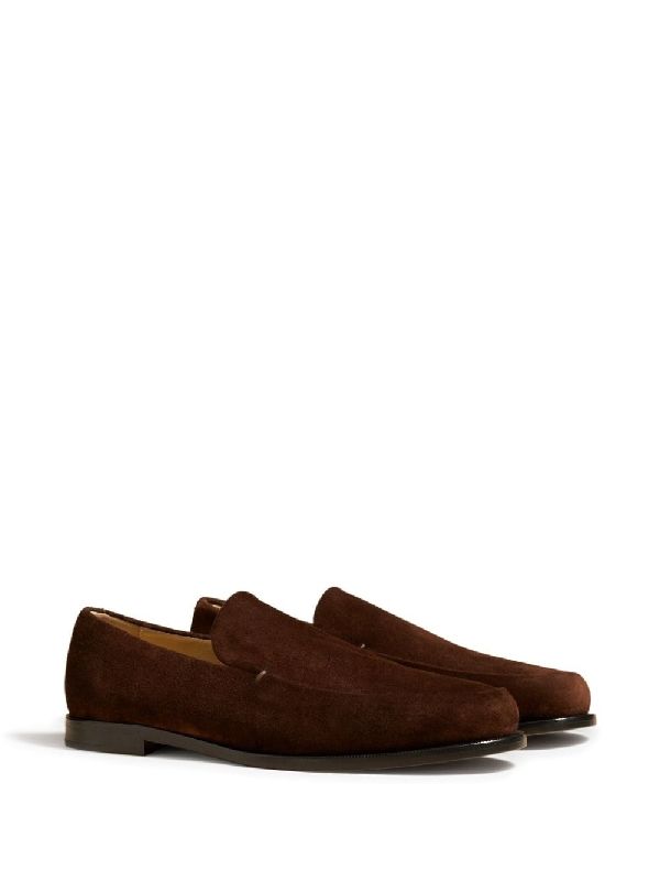 Alessio Suede Slip-On Loafer