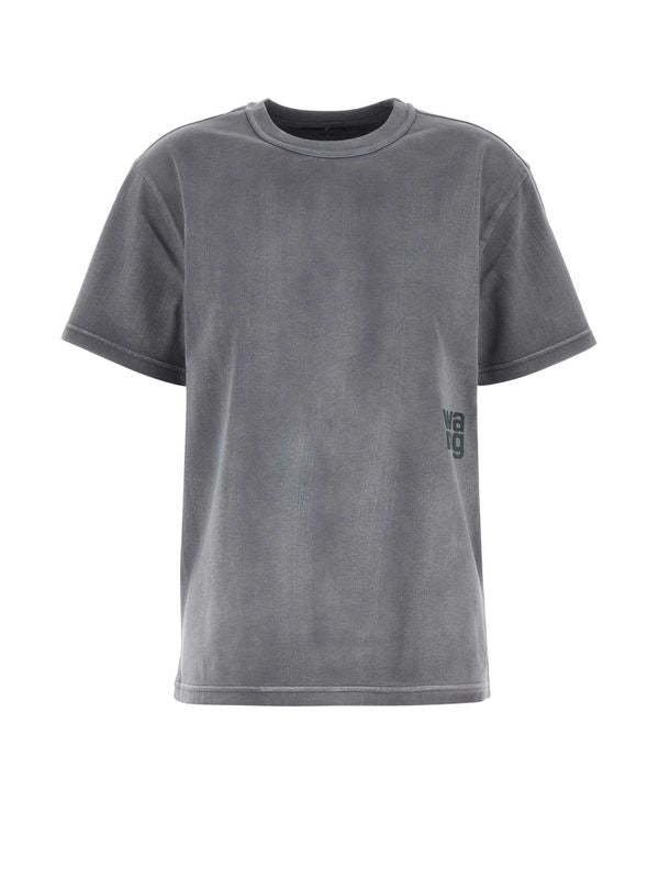 Alexanderwang Grey Half Sleeve