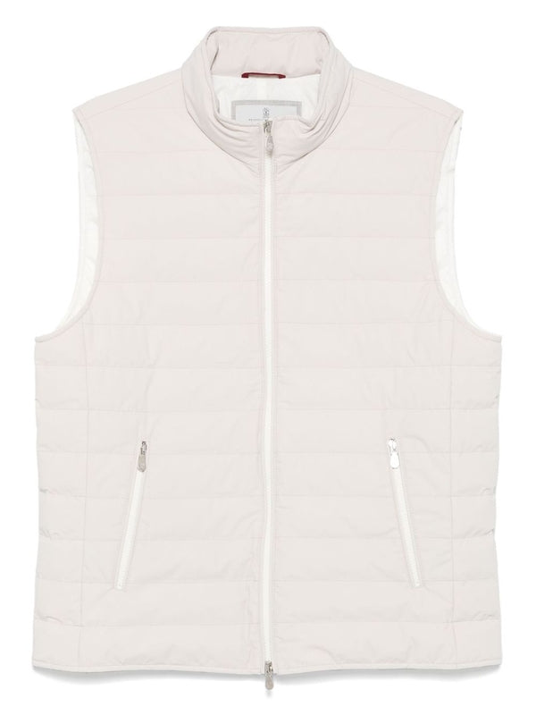 Brunello Cucinelli Beige Vest