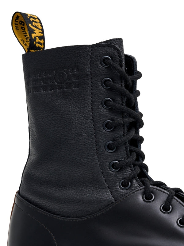 Dr. Martens Number Logo Lace-up Boots