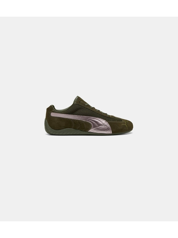 Puma Green Low Top Sneakers