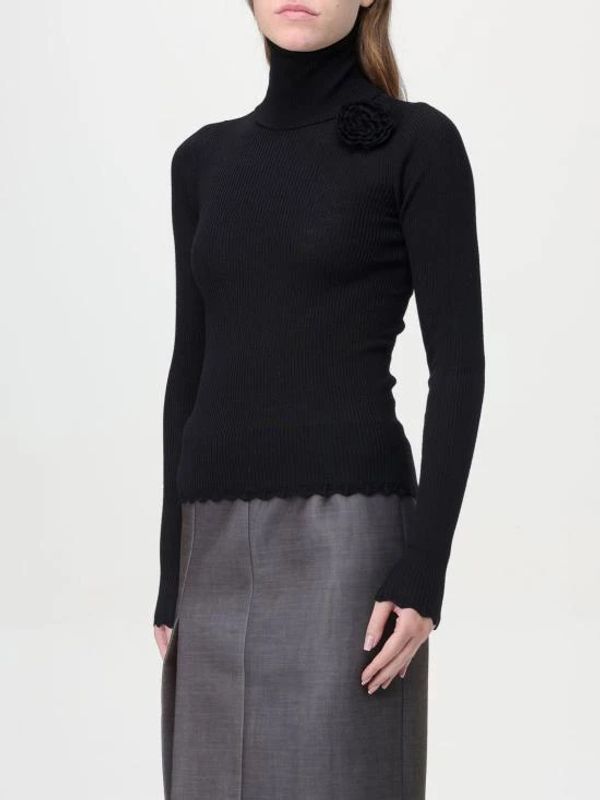 High-neck Rib
  Wool Knit