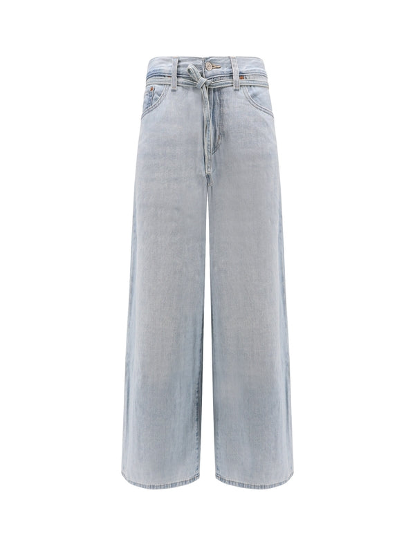 Levi'S Skyblue Denim Pants