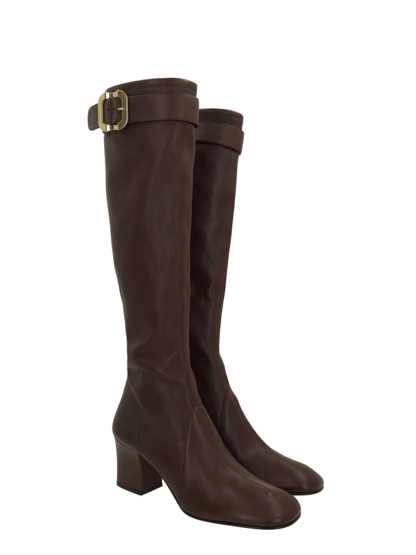 Miu Miu Brown High Boots