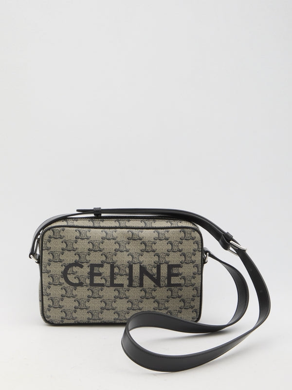 Triomphe Printing Medium Crossbody Bag