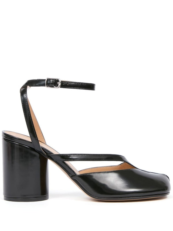 Tabi Anklet
  Leather Sandal Heels