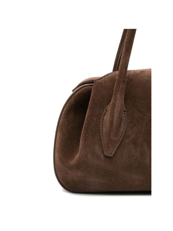Yuzefi Brown Crossbody & Shoulder Bags