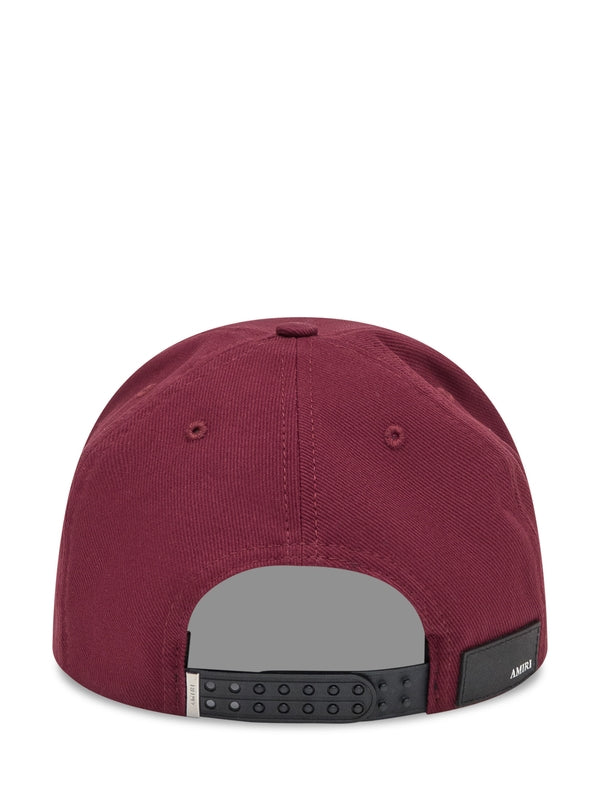 Amiri Burgundy Beige Cap