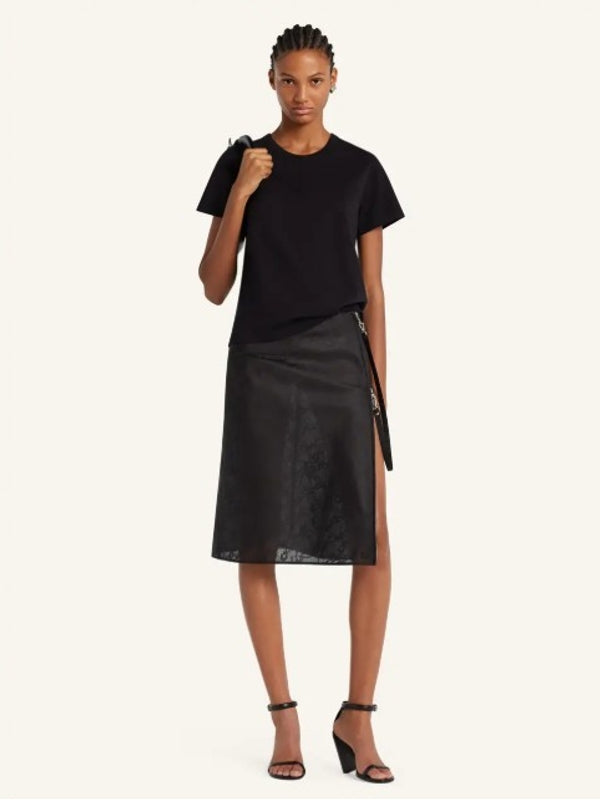 Courrèges Black Half Sleeve