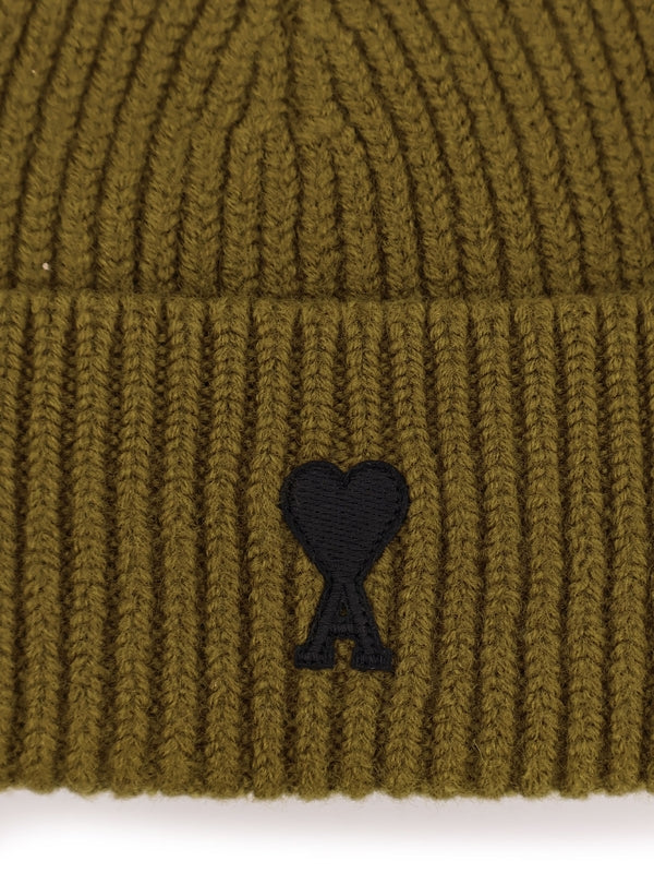Ami Khaki Beanies