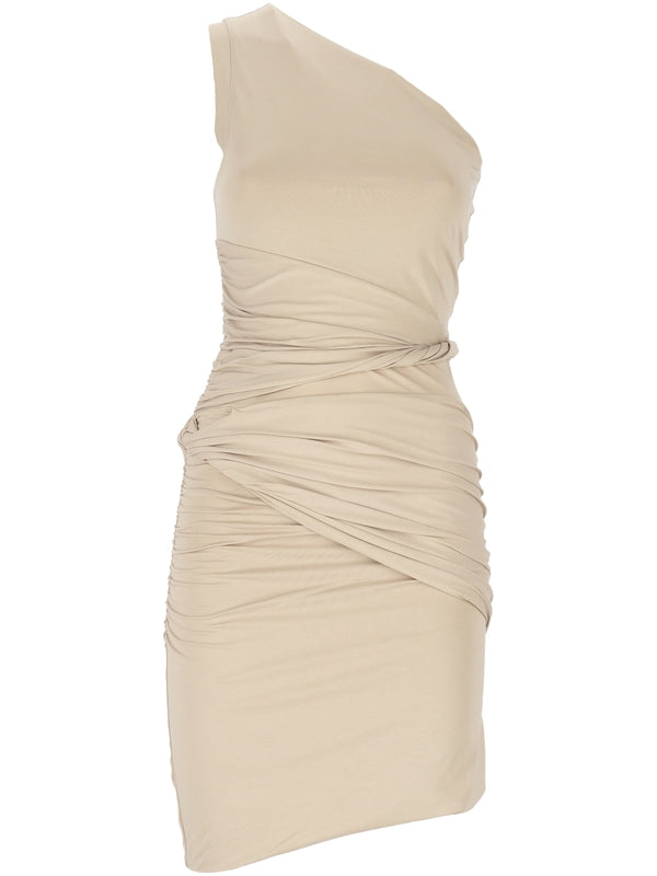 Patou Beige Mini Dress