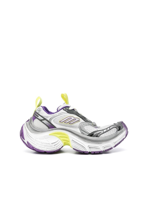 Balenciaga Grey Low Top Sneakers