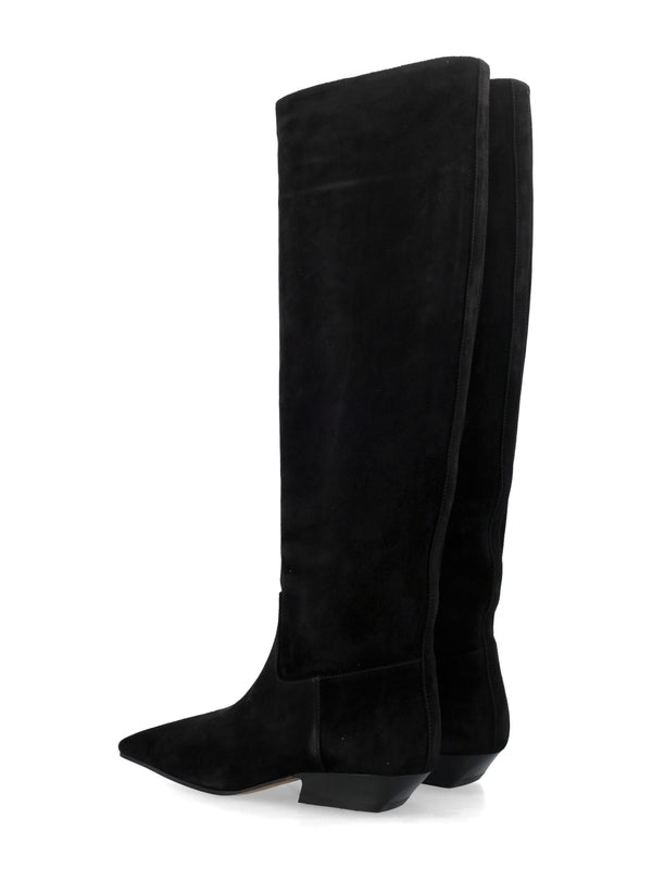 KHAITE - Marfa Suede High Boots - Jente