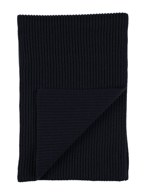 Camille Rib Wool Muffler