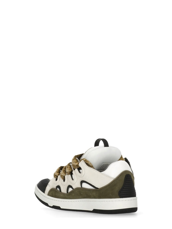 Lanvin Green Low Top Sneakers