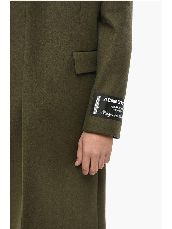 Acne Studios Green Coats