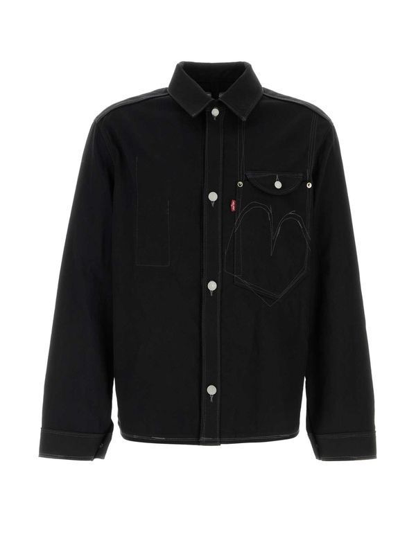 Levi's Contrast Stitch Denim Jacket