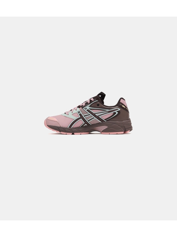 Asics Pink Black Low Top Sneakers