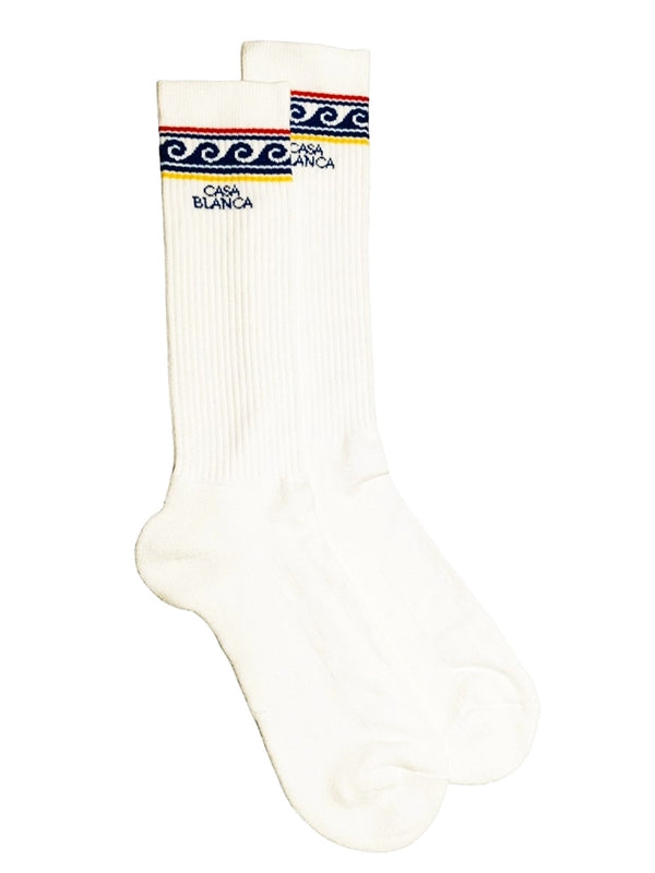 Jacquard Cotton Socks