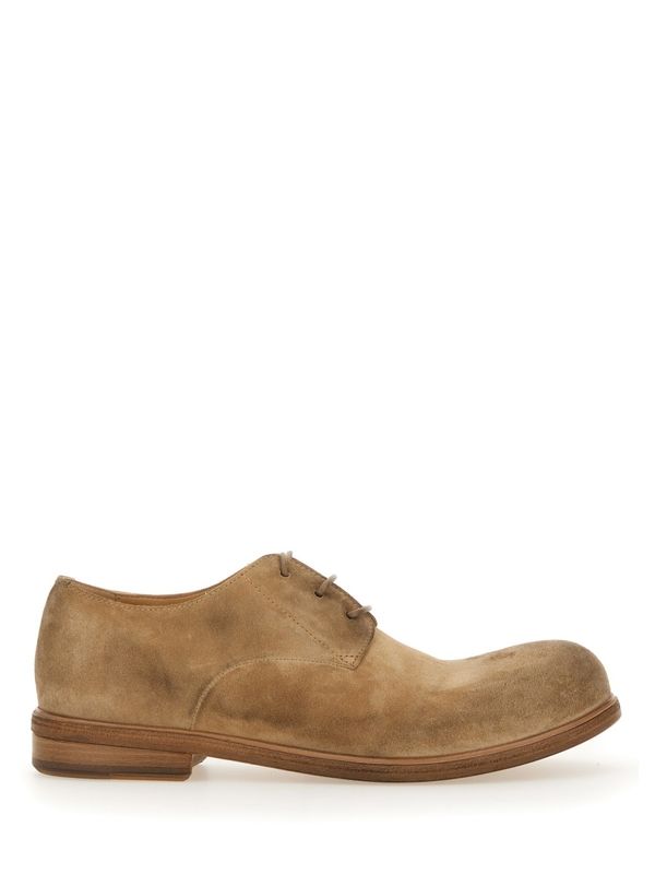 Zucca Leather Derby Shoes