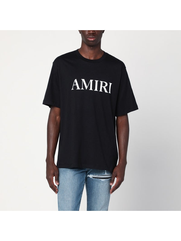 Amiri Black Half Sleeve