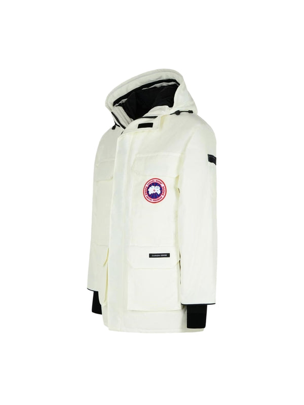 Expedition Logo Patch Hooded Parka