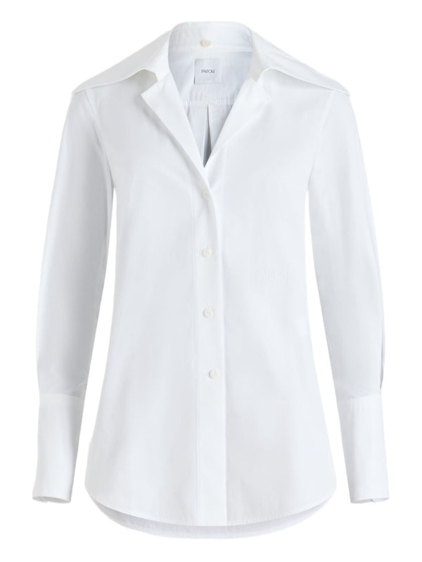 Patou White Shirts & Blouses