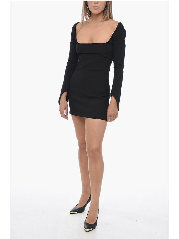 Kate Black Mini Dress