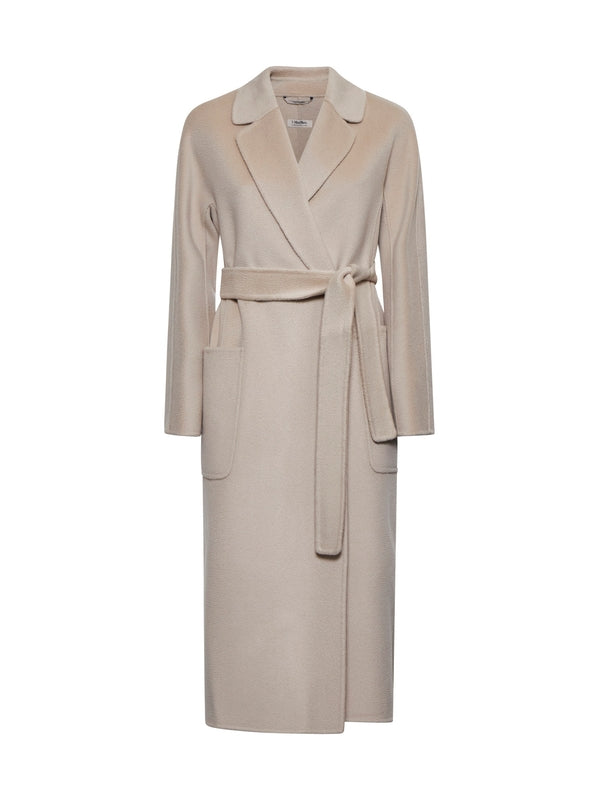 Amore Belt Wool Cashmere Coat