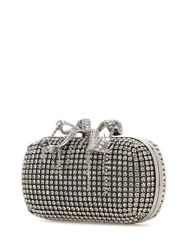 Crystal Bow Clutch