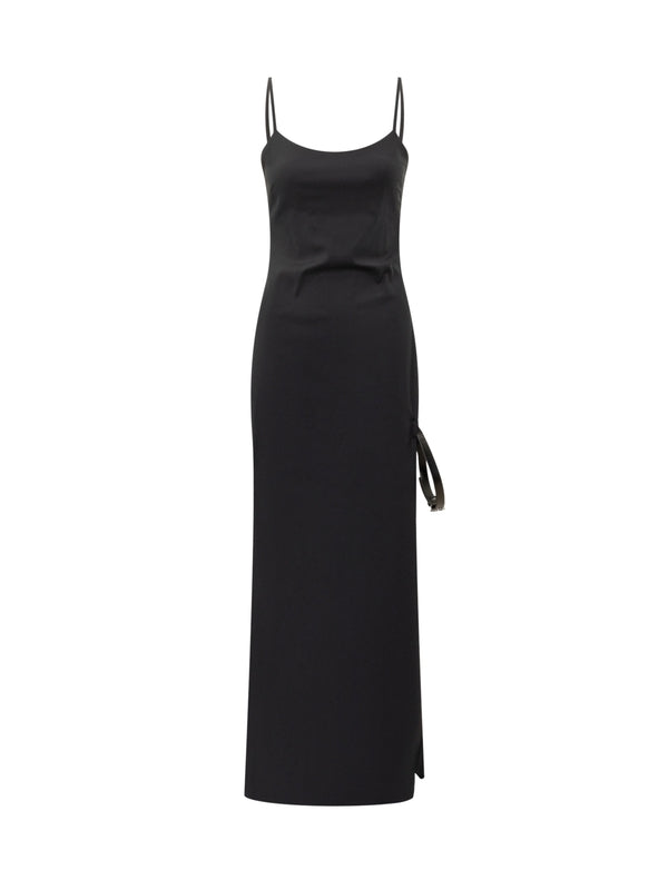 Coperni Black Long Dress