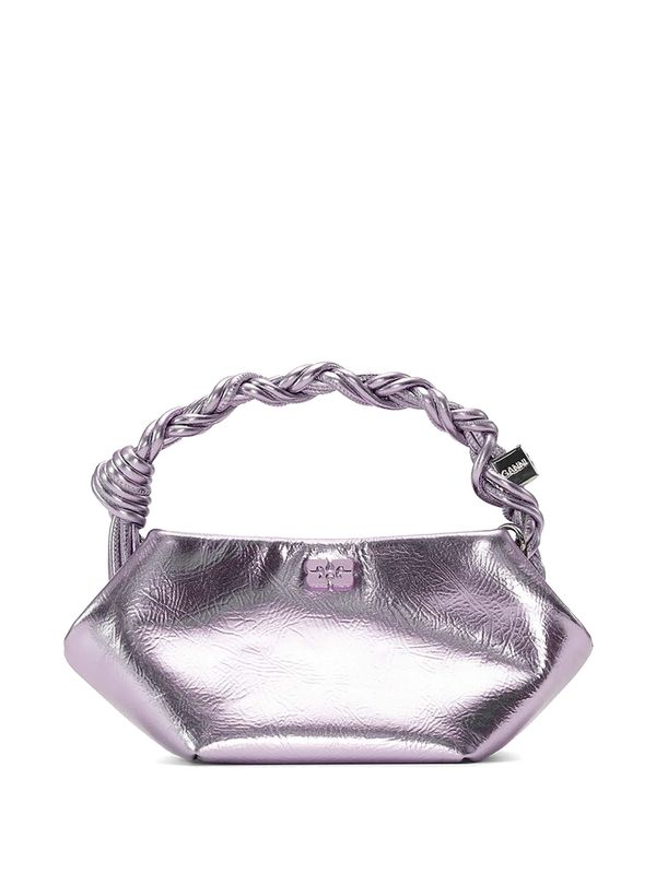 Bou Metallic Mini Tote Bag