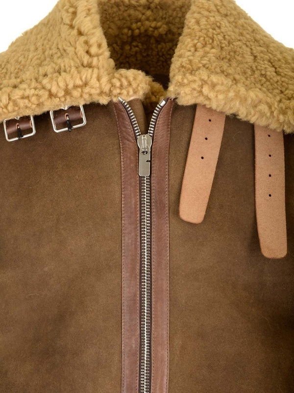 Aviator Shearling Jacket