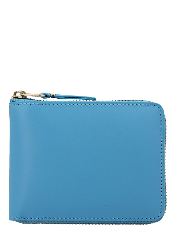 Classic Half
  Zip Leather Wallet