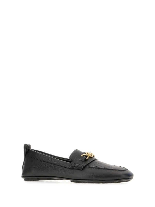 Versace Black Loafers