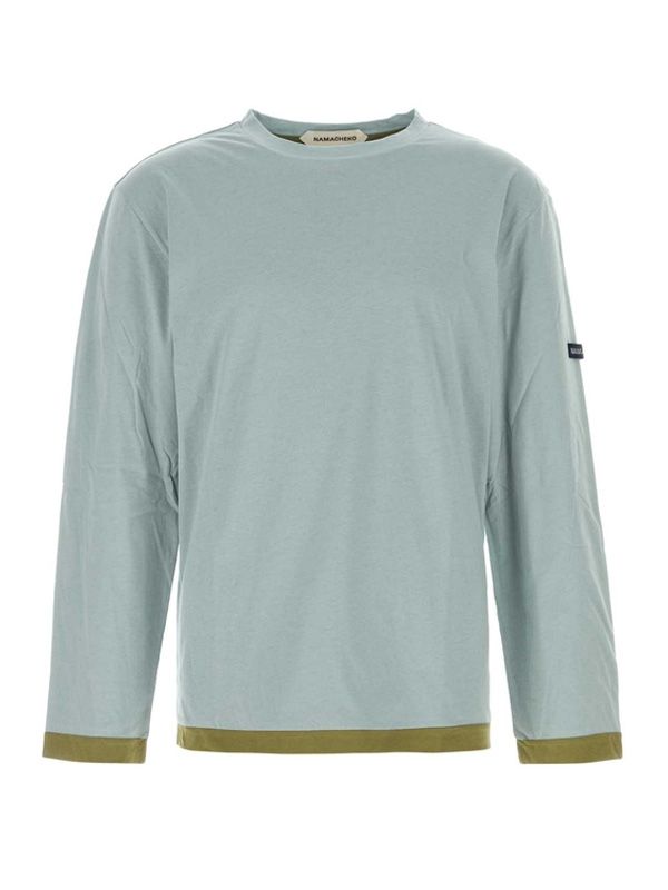 Namacheko Skyblue Long Sleeve Top