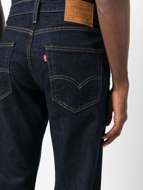 Levi'S Navy Denim Pants