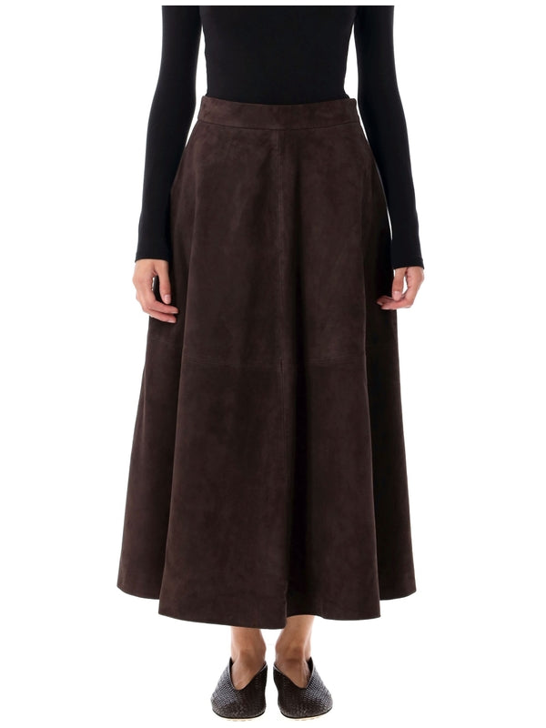 Rohe Brown Skirt